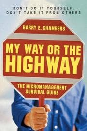 Tapa de My Way or the Highway