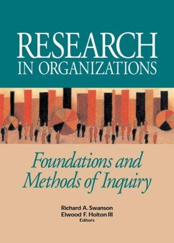 Tapa de Research in Organizations