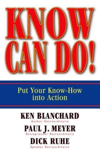Tapa de Know Can Do!