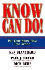 Tapa de Know Can Do!