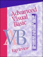 Tapa de Advanced Visual Basic