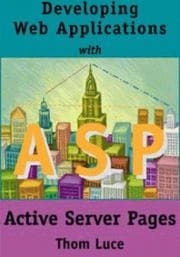 Tapa de Developing Web applications with Active Server Pages