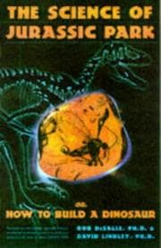 Tapa de The Science of Jurassic Park and the Lost World