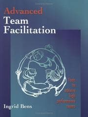 Tapa de Advanced Team Facilitation