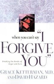 Tapa de When you can't say "I forgive you"
