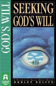 Tapa de Seeking God's will