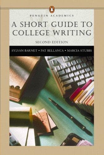 Tapa de A short guide to college writing