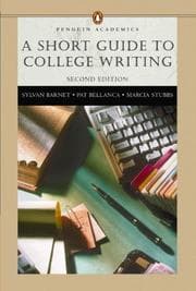 Tapa de A short guide to college writing