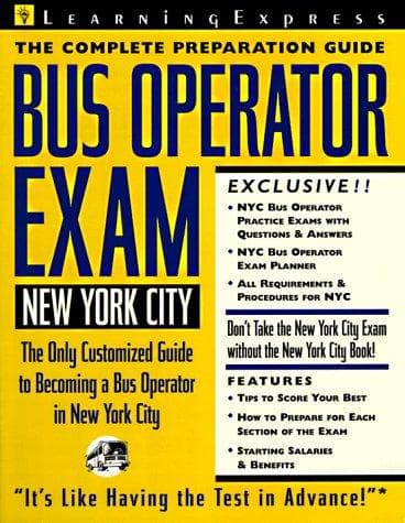 Tapa de Bus operator exam