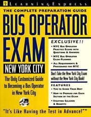 Tapa de Bus operator exam