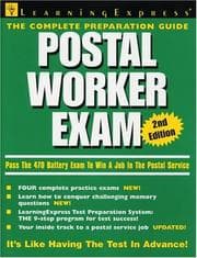 Tapa de Postal worker exam