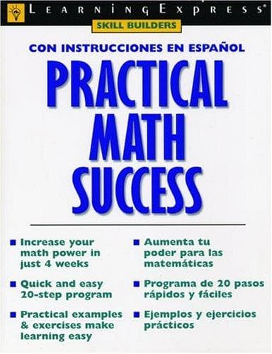 Tapa de Practical math success