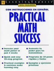 Tapa de Practical math success