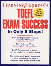 Tapa de TOEFL Exam Success in Only 6 Steps (Skill Builders (Learningexpress))