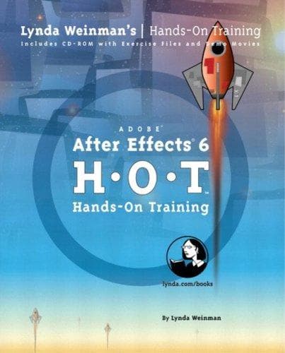 Tapa de Adobe After Effects 6 Hands-On Training