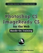 Tapa de Adobe Photoshop CS/ImageReady CS for the Web Hands-On Training