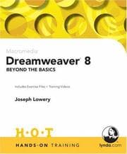 Tapa de Macromedia Dreamweaver 8 Beyond the Basics Hands-On Training