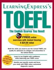 Tapa de TOEFL:The English Scores You Need! (Toefl : the English Scores You Need)