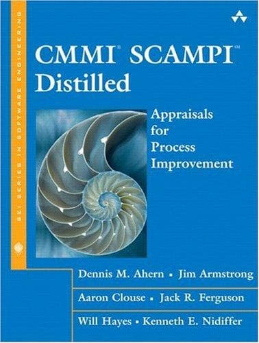 Tapa de CMMI(R) SCAMPI Distilled
