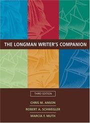 Tapa de The Longman writer's companion