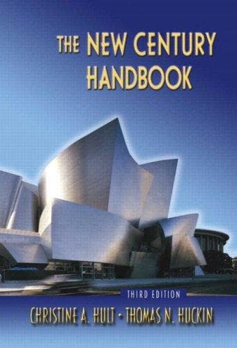 Tapa de The New Century Handbook, Third Edition