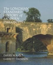 Tapa de Longman Standard History of Modern Philosophy