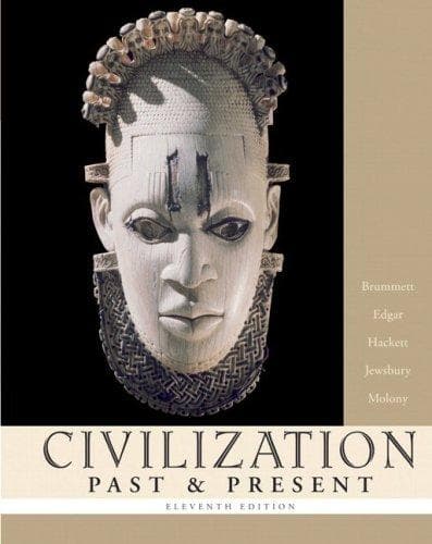 Tapa de Civilization Past & Present, Combined Volume (11th Edition)