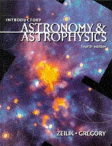 Tapa de Introductory astronomy and astrophysics