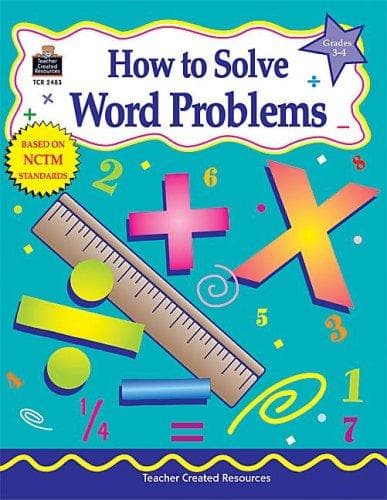 Tapa de How to Solve Word Problems, Grades 3-4
