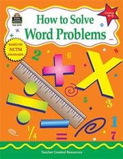 Tapa de How to Solve Word Problems, Grades 4-5