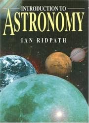 Tapa de Introduction to Astronomy