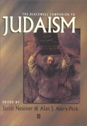 Tapa de The Blackwell companion to Judaism