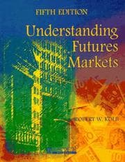 Tapa de Understanding futures markets