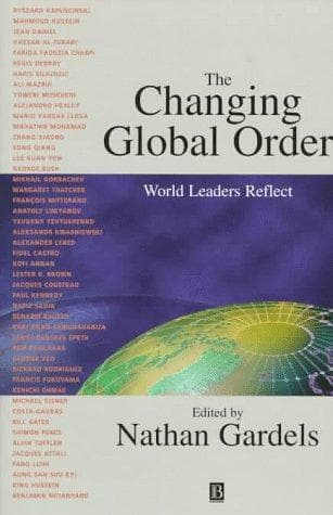 Tapa de The changing global order