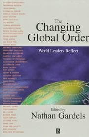Tapa de The changing global order