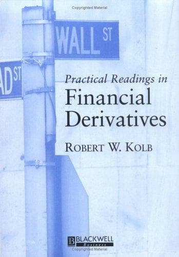Tapa de Practical readings in financial derivatives