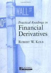 Tapa de Practical readings in financial derivatives