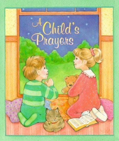 Tapa de A Child's Prayers
