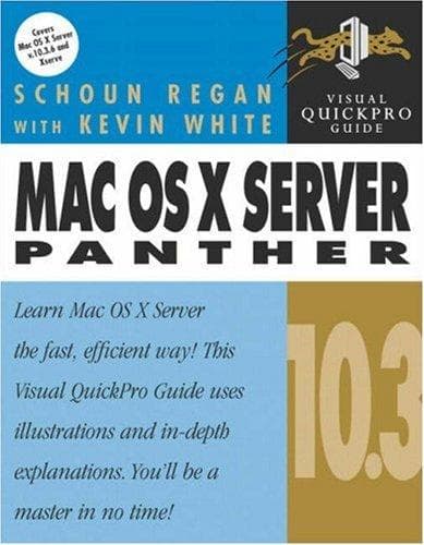 Tapa de Mac OS X Server 10.3 Panther