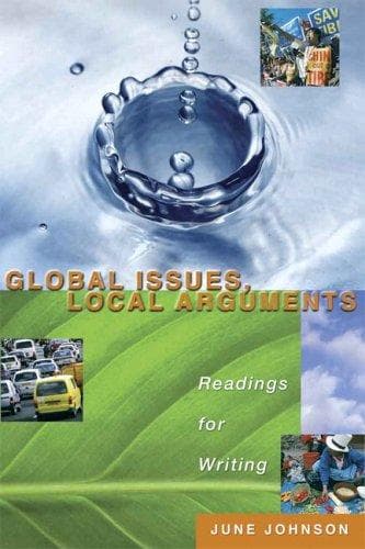 Tapa de Global Issues, Local Arguments