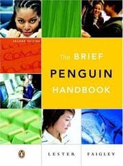 Tapa de The brief Penguin handbook