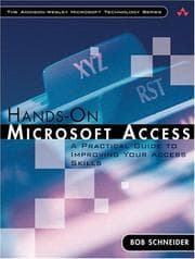 Tapa de Hands-On Microsoft Access