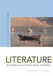 Tapa de Literature -- Ninth Edition