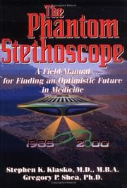 Tapa de The phantom stethoscope