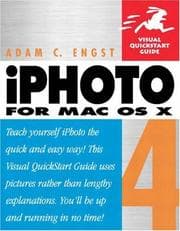 Tapa de iPhoto 4 for Mac OS X