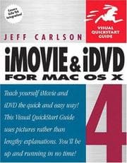 Tapa de iMovie 4 & iDVD 4 for Mac OS X