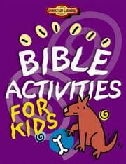 Tapa de Bible Activities for Kids