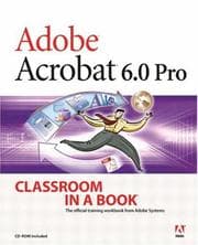 Tapa de Adobe Acrobat 6.0 professional