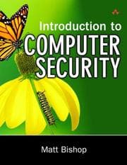 Tapa de Introduction to Computer Security