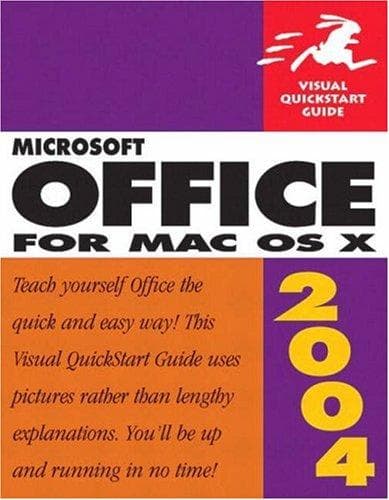 Tapa de Microsoft Office 2004 for Mac OS X
